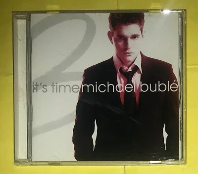 MICHAEL BUBLE - ITS TIME CD - Image 1 of 3