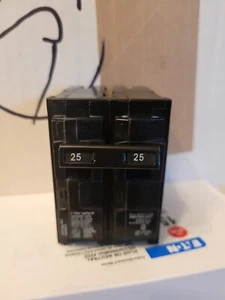 1- NUEVO Circuito Siemens Q225 25 Amp 2 polos 120/240 V - Imagen 1 de 3