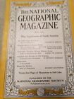 Vintage May 1942 National Geographic Magazine,Flaws,Salvaged,Yukon, Victory Maps
