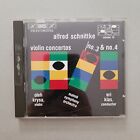 Alfred Schnittke Violin Concertos 3 & 4 (Cd 1991)