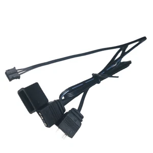 3Pin 5V 60cm 1 to 3 Way For Corsair RGB to Standard ARGB Adapter Connector cable - Picture 1 of 15