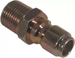 Enchufe acoplador rápido macho 758-563, dorado - Imagen 1 de 12