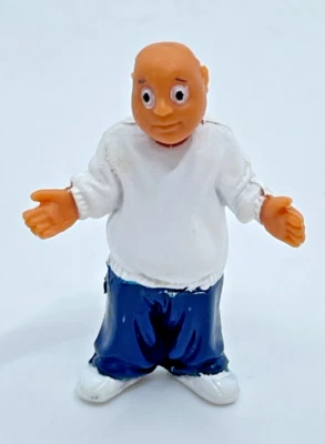 Lil Homies Lil Ghost 复古收藏品雕像系列 4 1: 32 比例玩具 — 第 1/2 张图片