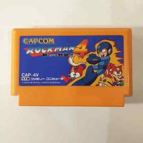 Rockman 4 Mega Man 4 Famicom NES Japan import SHIPS FROM CANADA