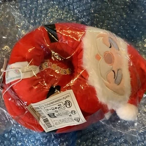 Original Squishmallows Santa Claus Slippers Kids Sz 11-12 New WT - Fit Snug - Picture 1 of 5