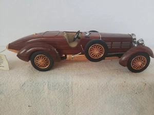 Franklin Mint 1/24 1924 Hispano Suiza Tulipwood Speedster  with Box and Papers - Picture 1 of 11