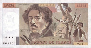 FRANCE 100 FRANCS 1986 P-154b UNC - Picture 1 of 2