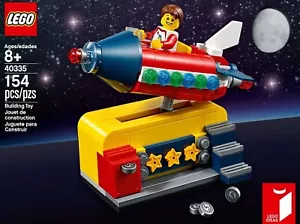 LEGO 40335 Ideas Space Rocket Ride - Werbeset - Ausverkauft - BRANDNEU! - Bild 1 von 4