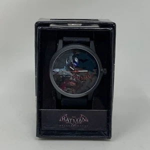 BATMAN ARKHAM KNIGHT: ARMORED BATMAN WATCH IN GIFT BOX ACCUTIME ARK9052 NIB - Picture 1 of 6