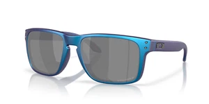 Oakley POLARIZED Sunglasses Holbrook XL OO9417-4759 Blue Colorshift PRIZM Black - Picture 1 of 8