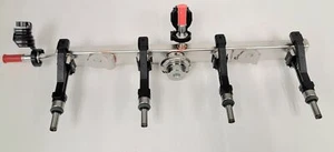 Hyundai/KIA Injector Rail C-35390-2S001 (4 Injectors) for Hyundai Kia 20-24 - Picture 1 of 3