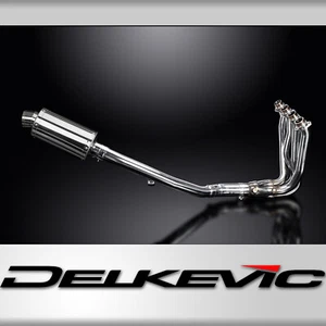 Kawasaki ZX-14R 2012-2023 Complete Exhaust 4-1 9" Oval Stainless Muffler - Bild 1 von 5