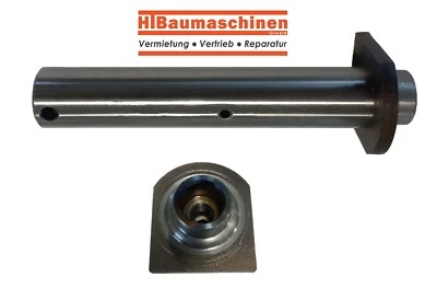 HT-BAUMASCHINEN Bolzen 25x132mm Yanmar 172A20-82100 für SV08 oder für Terex TC08