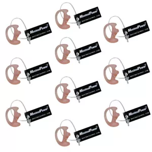 Auriculares de oreja medianos MaximalPower DERECHO para radio de 2 vías Kenwood Motorola (10 PK) - Imagen 1 de 6