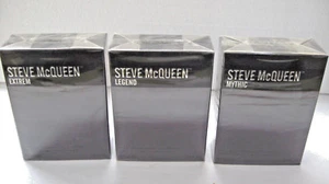 Steve McQueen Eau de Parfum D'HOMME 100 ml CHOOSE OF LIST New in Sealed Box Rare - Picture 1 of 1