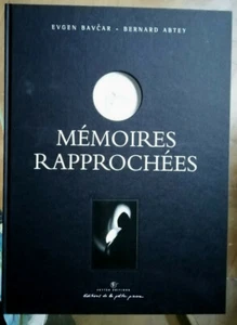 Mémoires rapprochées De Evgen Bavčar & Bernard Abtey éd Vetter 1998 n° 65/300 - Picture 1 of 7