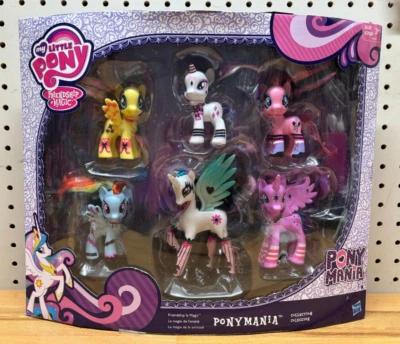 My Little Pony Friendship is Magic PONY MANIA Collection Toys R Us Exclusive - Image 1 of 2