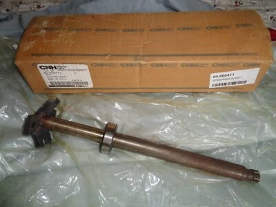 CNH CASE NEW HOLLAND EIXO DE COLUNA DE DIREÇÃO IH TRATOR 60-6664T1 NOVO EM FOLHA - Imagem 1 de 4