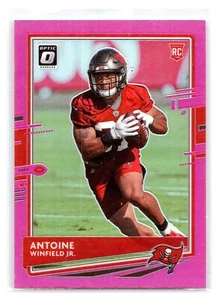 2020 Donruss Optic #138 Antoine Winfield Jr. Rosa - Bild 1 von 2