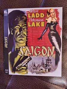 BLU-RAY SLIPCOVER ONLY / NO MOVIE /SAIGON (BD) Kino Lorber - Picture 1 of 2