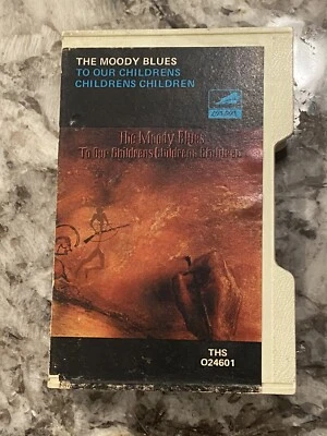 Clam Shell The Moody Blues To Our Children’s Children’s Children Cassette Tape - Image 1 of 4