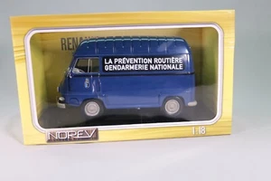 LE882 NOREV 185165 Voiture 1/18 1:18 Renault estafette réhaussée gendarmerie - Bild 1 von 6