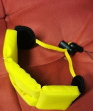 Yellow Floating strap for waterproof cameras, Olympus Tg-7 , Nikon AW110 AW120