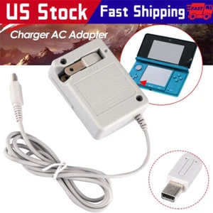 AC Adapter Home Wall Charger Cable for Nintendo DSi/ 2DS/ 3DS/ DSi XL System - Picture 1 of 15