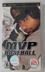 MVP Baseball (Sony PSP, 2005) PlayStation Portable Game Manny Ramirez EA SPORTS - Picture 1 of 4