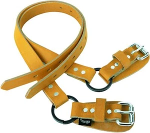 Weaver Arborist Anello Spaccato Cinghie Arrampicatore Inferiore Marrone/Abbronzato, 26" 26", Marrone/Abbronzato  - Foto 1 di 1