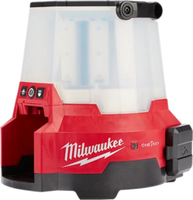 Milwaukee 2147-20 M18 RADIUS Compact Site Light w/ ONE-KEY Twist Lock, New - Image 1 of 4