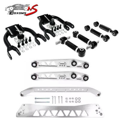 Brazo de control inferior trasero delantero superior trasero inclinable kit para Honda Civic EG 1992-1995 Foto 1 de 4