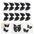 10Pcs Bat Wing Hair Bow Clips for Girls - Cosplay, Party, Halloween