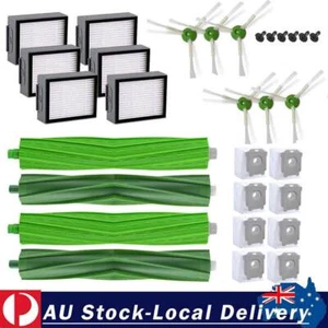 For iRobot Roomba i7 i7+/i7 Plus i8 j7 i4 E5 E6 E7 Vacuum Parts Brush Filter Bag - Picture 1 of 19