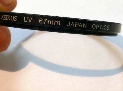 Zeikos UV 67mm Filter  Protector - Image 1 of 4