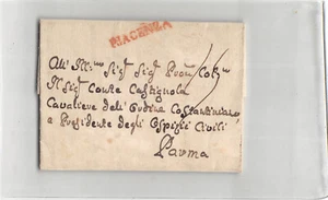 10959 PIACENZA X PISA - ANNO 1819 - CON TESTO - Picture 1 of 2