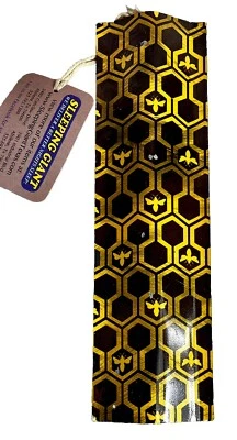 10" Letters for Wall Decor, Embossed Metal “I” Honeycomb Design by Lori Seibert - Image 1 of 4