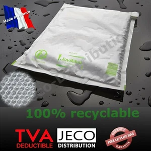 Enveloppes à bulles plastifiées PLASTIQUE MAIL LITE TUFF pochettes inviolables - Imagen 1 de 1