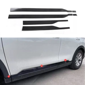 For Honda CR-V CRV 2023-2026 Carbon Fiber Body Side Door Molding Line Cover Trim - Picture 1 of 11