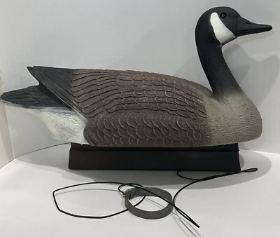 Flambeau Canada Goose Decoy  w Weight 25" Hunting Floating Water  U.S.A. - Image 1 of 4