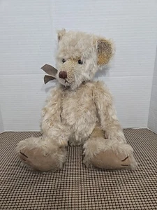 "Oso Russ CLARIDGE felpa imitación mohair 15""" - Imagen 1 de 16