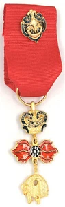 ORDER OF GOLDEN FLEECE SMALL SIZE AUSTRIA-HUNGARY HIGH QUALITY MODERN REPLICA - Picture 1 of 11