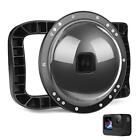 D&F Underwater Dome Port for GoPro Hero 10 Black/Hero 9 Black, Two Hand Grip