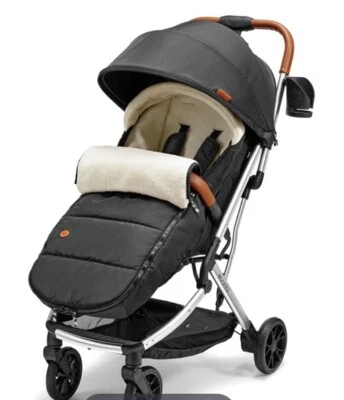 Funlife Stroller Cozy Bunting Bag - Black & Gray Infant/Toddler Brand New - Image 1 of 4