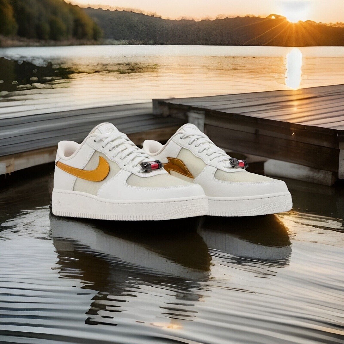Nike RTFKT x Air Force 1 Low Angel for Sale | Authenticity Nike RTFKT x Air Force 1 Low Angel for Sale | Authenticity