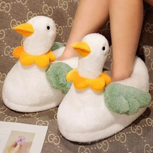 Animal Room Shoes Duck Unisex Winter MRT shop - Picture 1 of 7