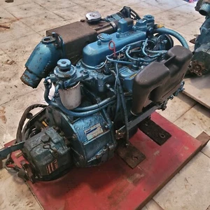 Nanni Diesel Marine inboard diesel eng ex-lifeboat used good 29 hp, ship air - Picture 1 of 11