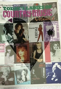 Today’s Ladies Of Country Music- Vol 2 -Piano Vocal Guitar - WB - MF9539- - Picture 1 of 5