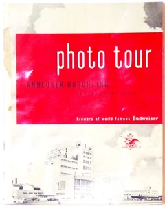Fototour - Anheuser Busch, Inc. - Newark, N.J. - Booklet - 50er Jahre - Bild 1 von 5