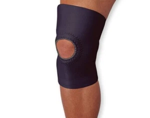 WellWear Neoprene Knee Stabilizer Open Patel Adjustable, Sports Fitness ONE SIZE - Picture 1 of 4